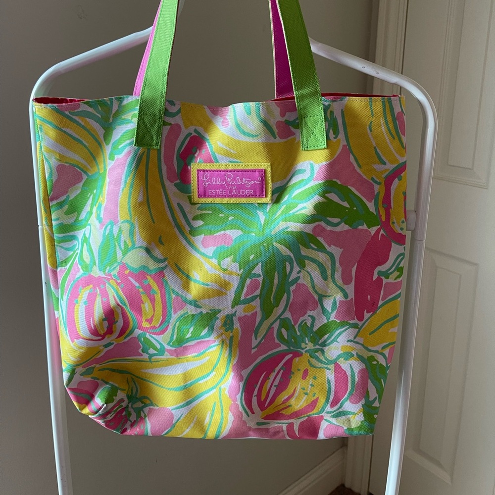 Pulitzer floral bag